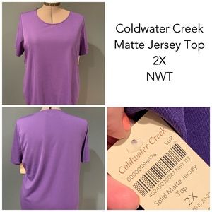 Coldwater Creek Tshirt - 2XL - NWT